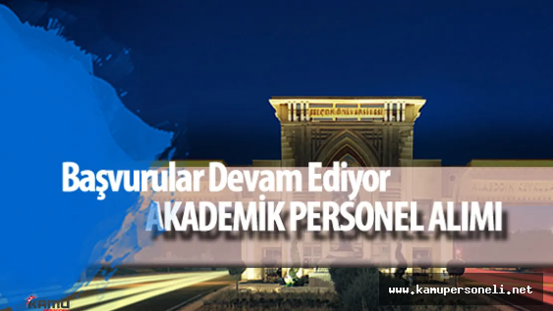 Selçuk Üniversitesi Akademik Personel Alımı Başvurular Devam Ediyor