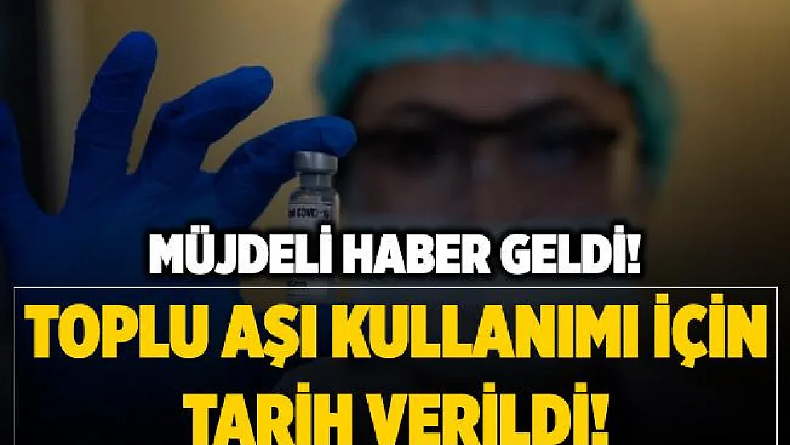 Selçuk Üniversitesi müjdeyi duyurdu! Koronavirüs aşısında toplu kullanım için tarih verildi!