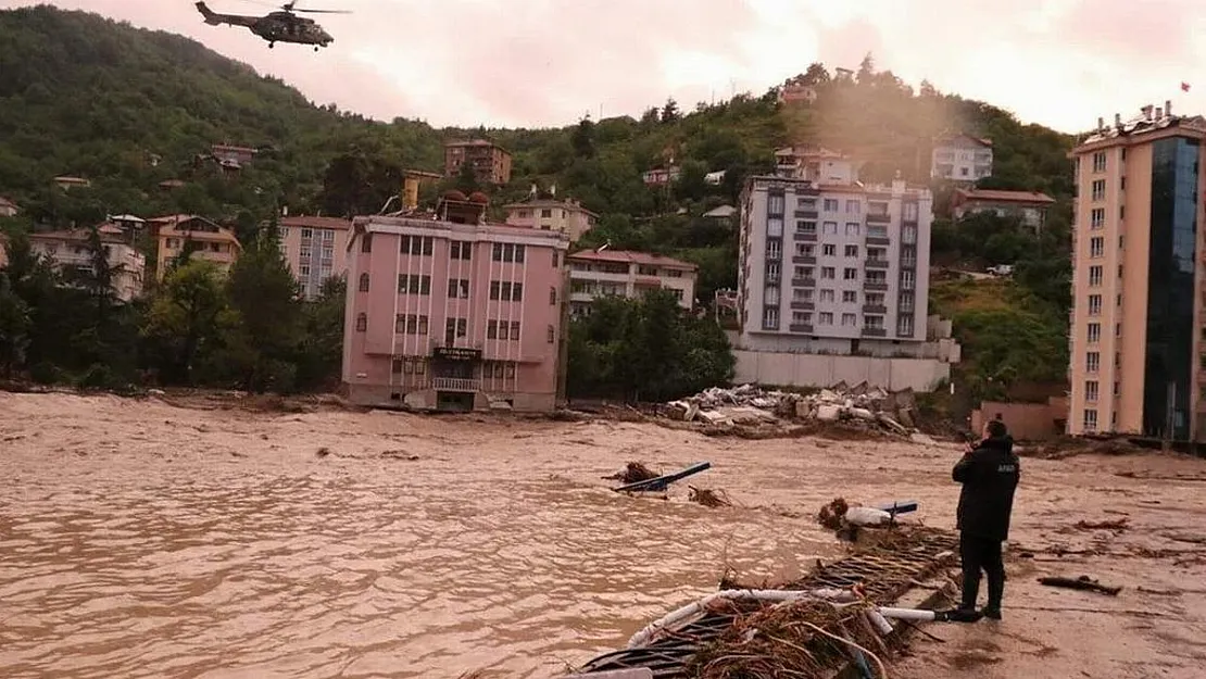 Selin vurduğu Batı Karadeniz'de can kaybı sayısı 40'a yükseldi