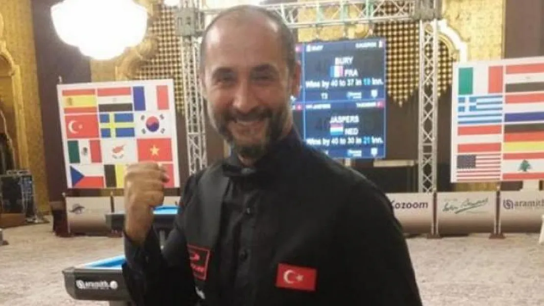 Semih Saygıner, Dünya Kupası'nda 3'üncü oldu
