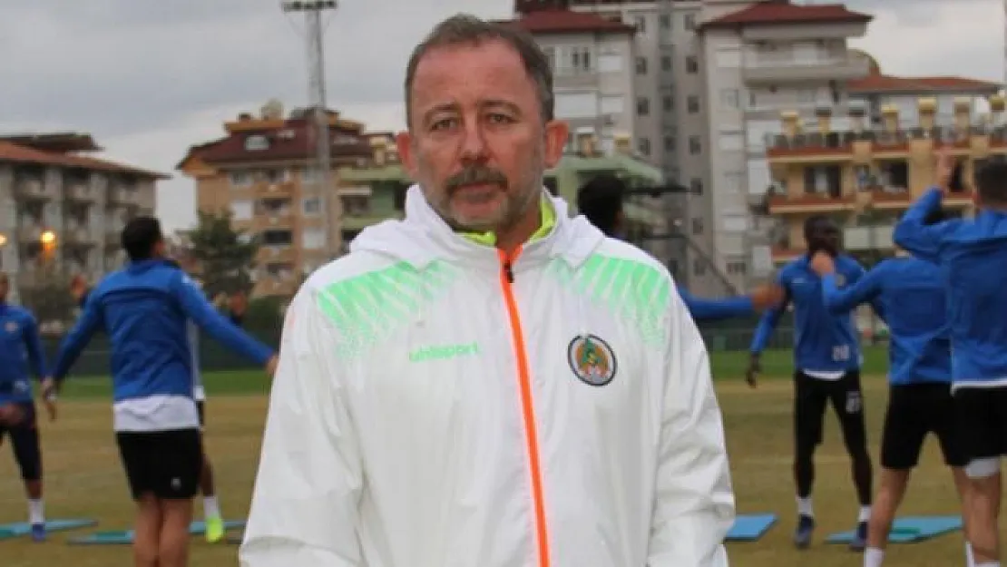 Sergen Yalçın: Oynanacak Konyaspor Alanyaspor maçı hakkında konuştu