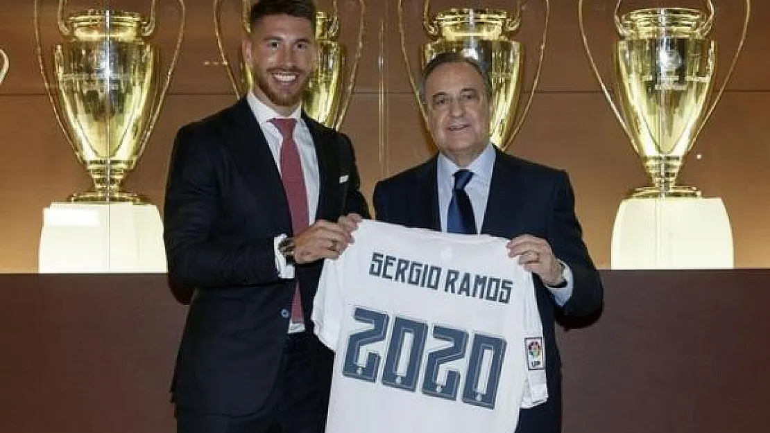 Sergio Ramos, Soyunma Odasında Real Madrid Başkanı Florentino Perez İle Tartıştı: Paraları Verin, Ben Gidiyorum