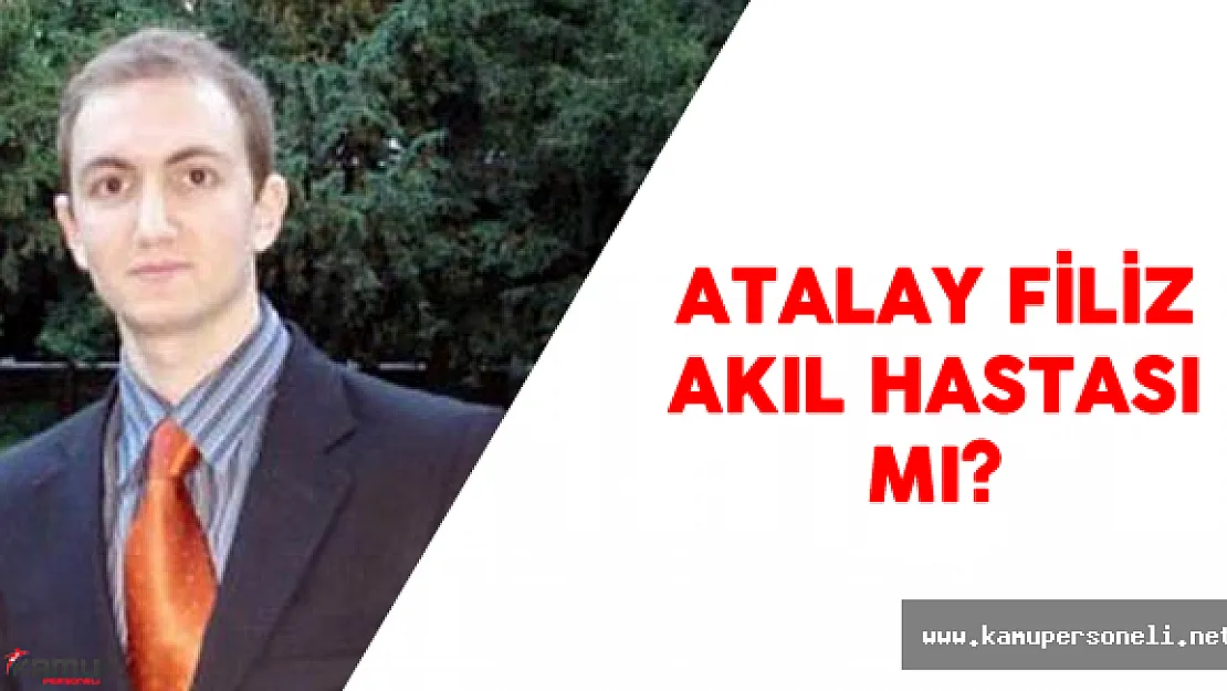 Seri Cinayet Şüphelisi Atalay Filiz , Adli Tıp Kurumuna Getirildi
