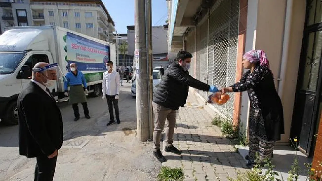 Seyyar Pazar Devri Başladı