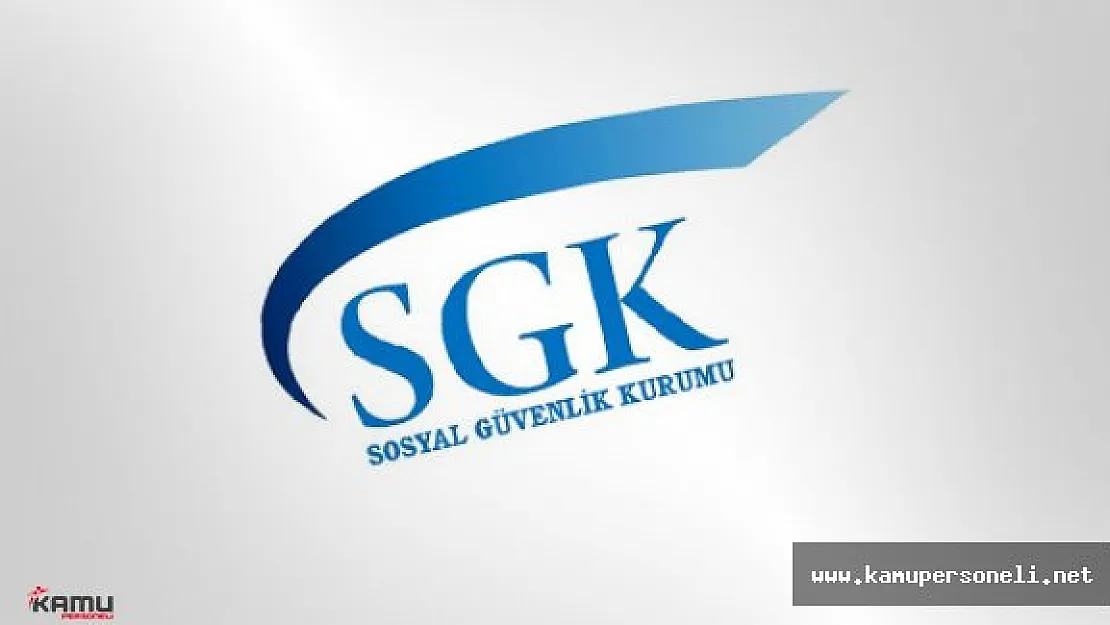 SGK 110 Sözleşmeli Eczacı Alacak