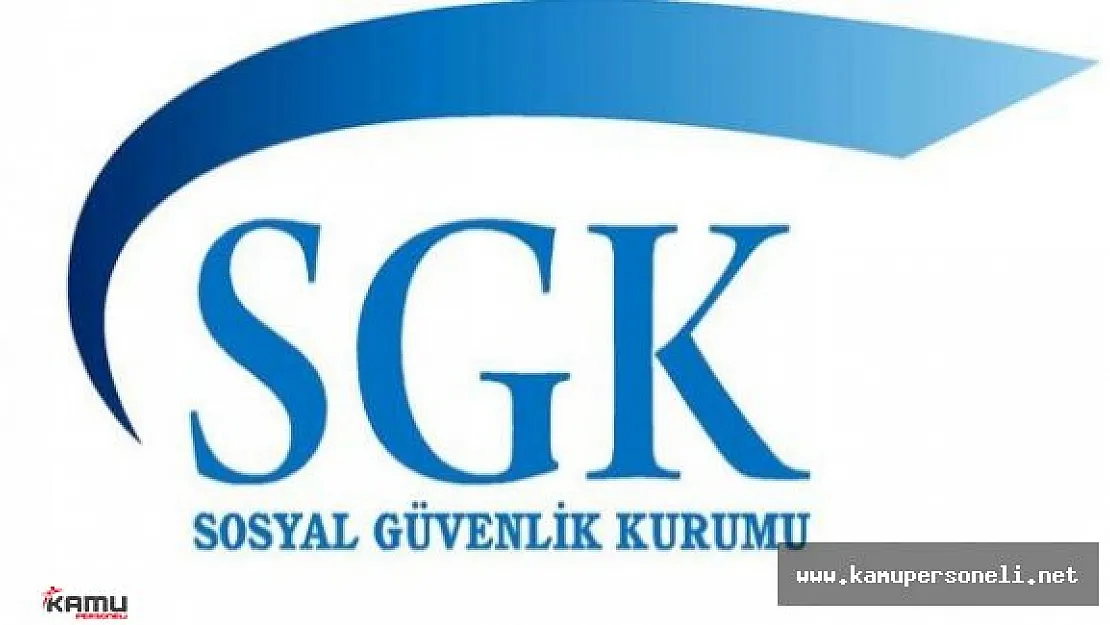 SGK 400 Personel Alımı Başvuruları İçin Son Gün ( Ön Başvuru Nasıl Yapılır? )