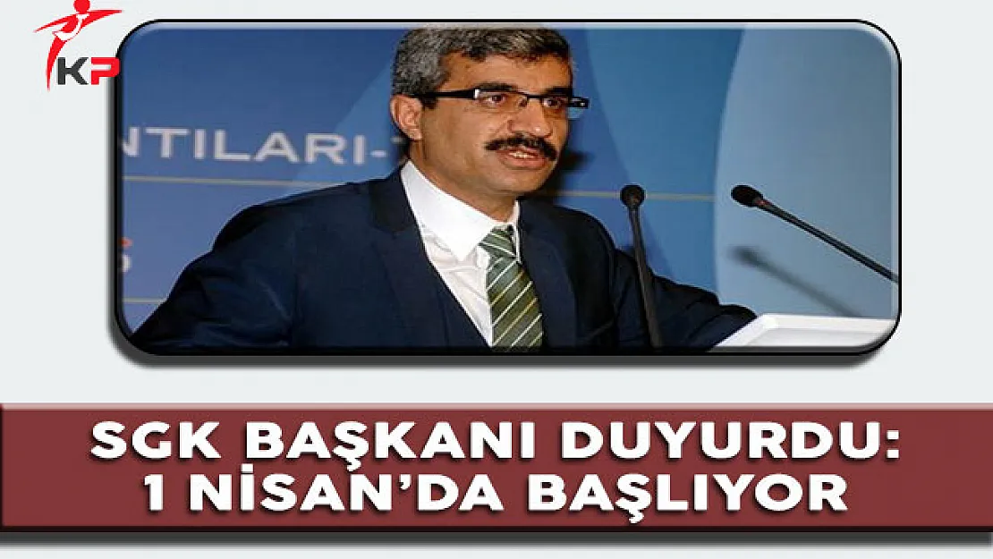 SGK Başkanından Çok Önemli Genel Sağlık Sigortası Açıklaması