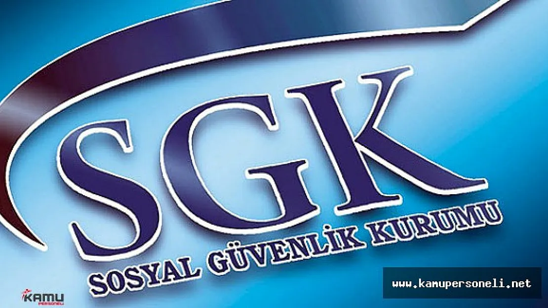SGK Denetmen Yardımcısı Yedek Adayların Yerleştirme Sonucu Açıklandı