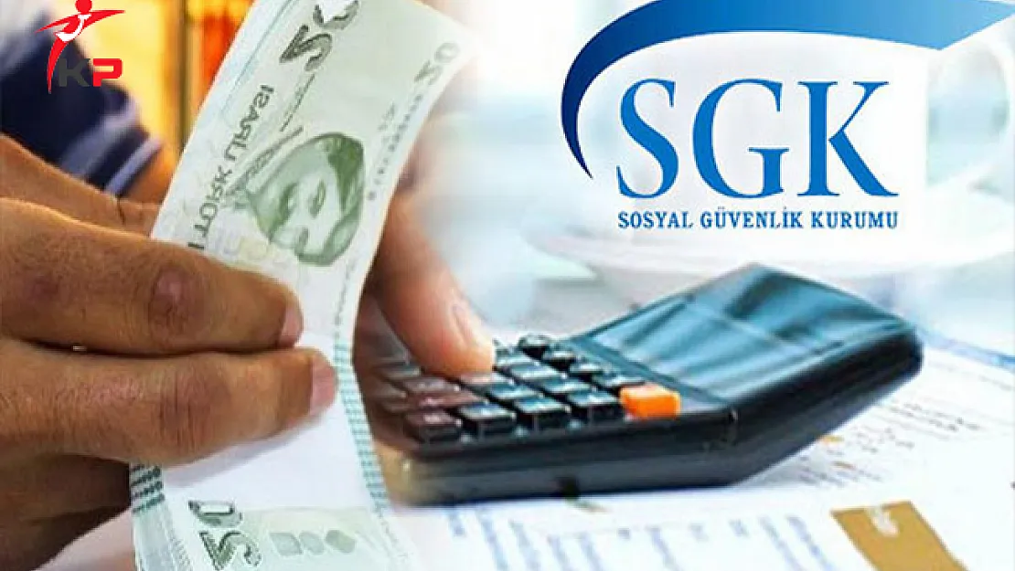 SGK Ertelenen Sigorta Primlerine İlişkin Açıklama Yaptı