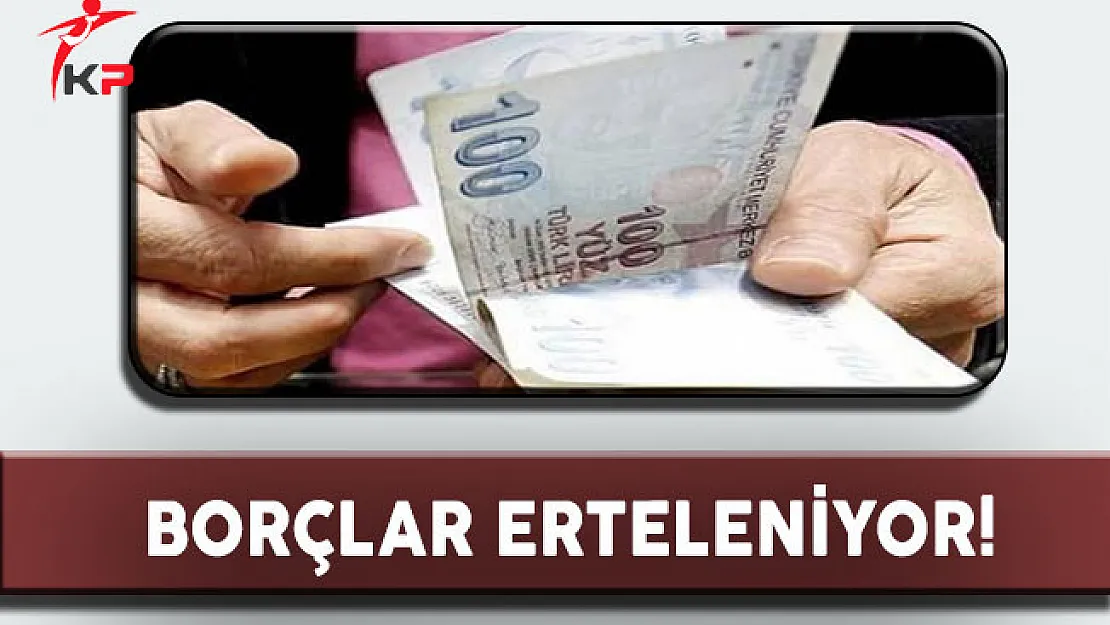 SGK İlan Etti! Borçlar Erteleniyor