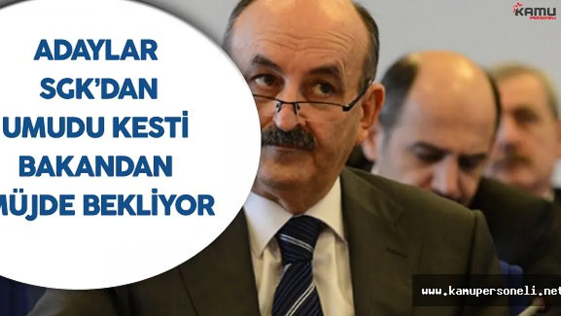 SGK Personel Alımı Yılan Hikayesine Döndü