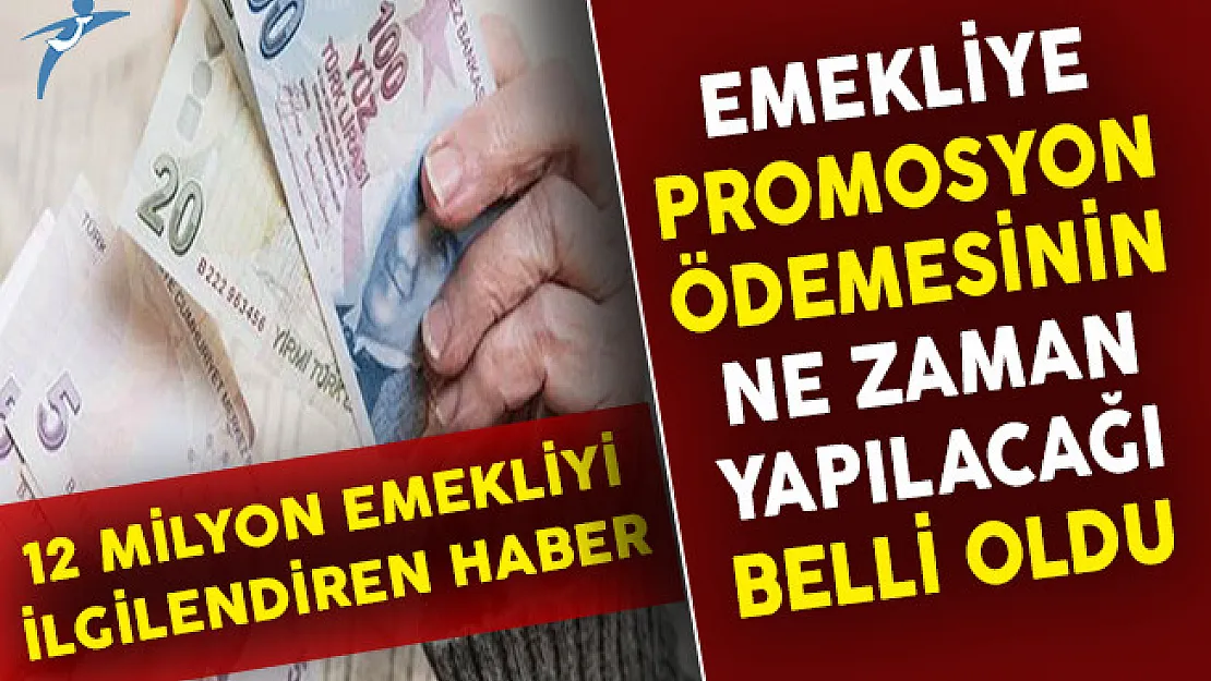 SGK Promosyon Protokolünü Hazırladı! Emeklilere Promosyon Ödemesinin Ne Zaman Yapılacağı Belli Oldu