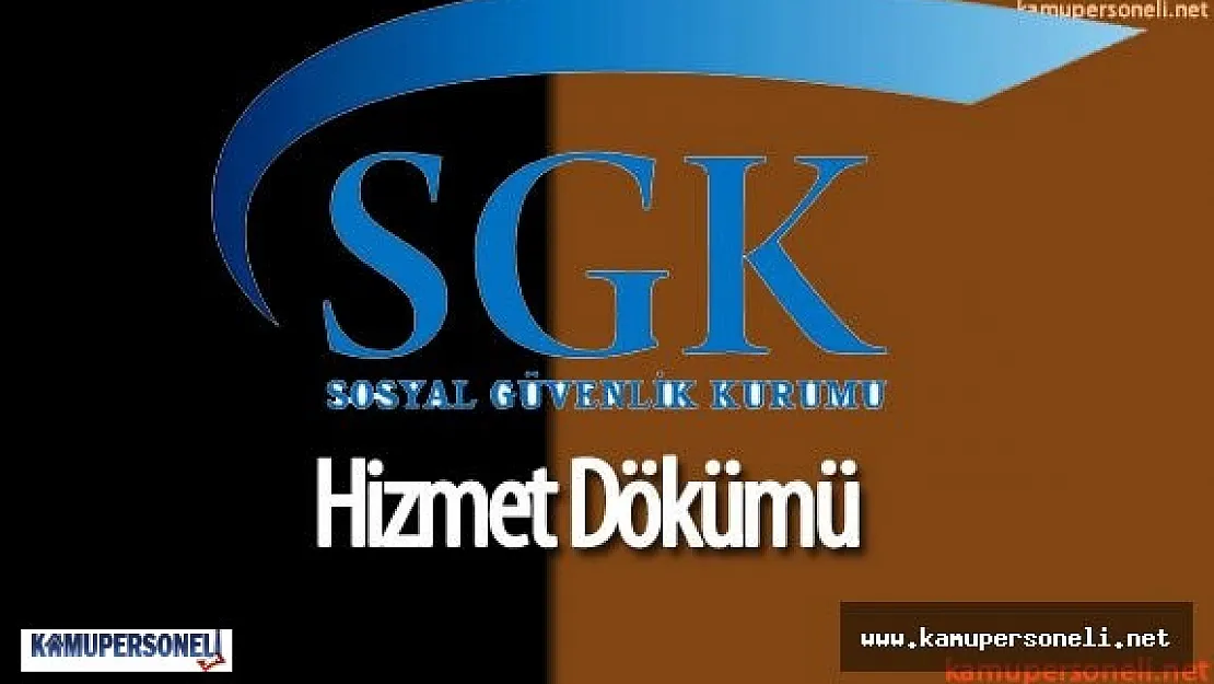 SGK Sigorta Primi Sorgulama ( e-Devlet Sigorta Dökümü Alma)