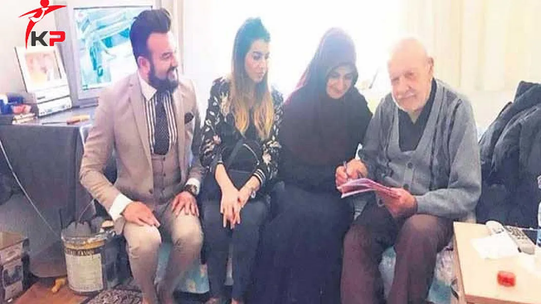 SGK Uzmanı Erhan Nacar'dan Erdoğan Dede'ye Yardım Eli