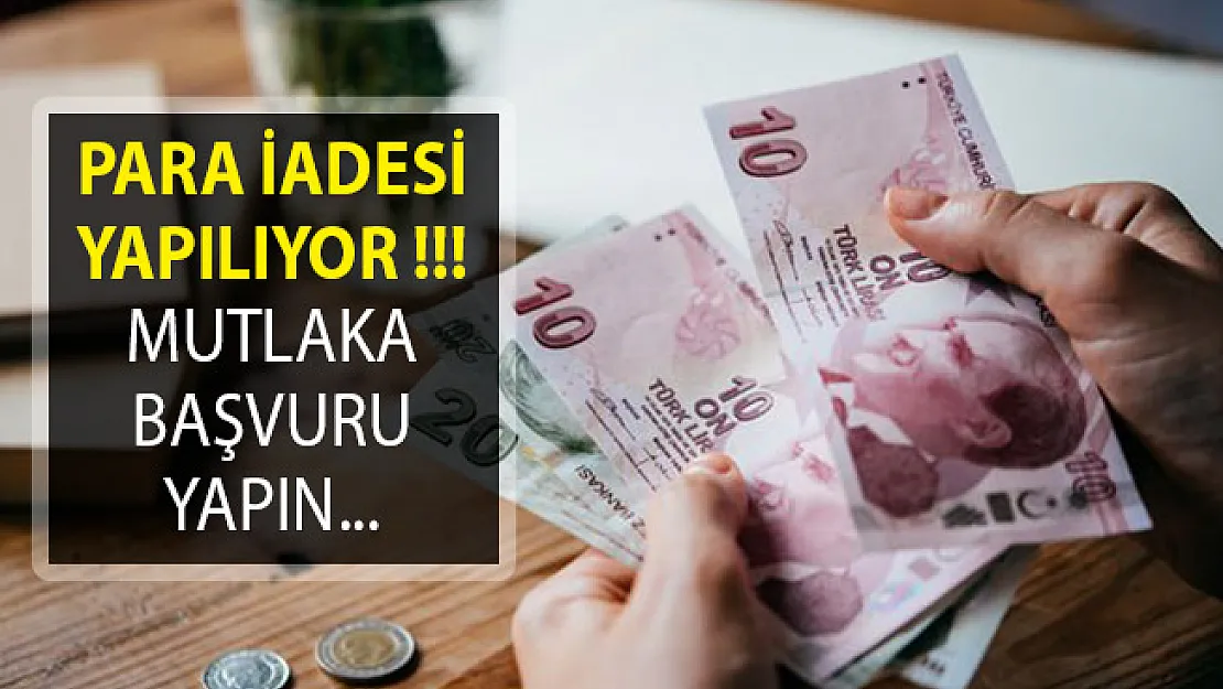 SGK'dan Flaş Açıklama: Para İadesi Yapılıyor ! Primlerinizi Topluca Alabilirsiniz