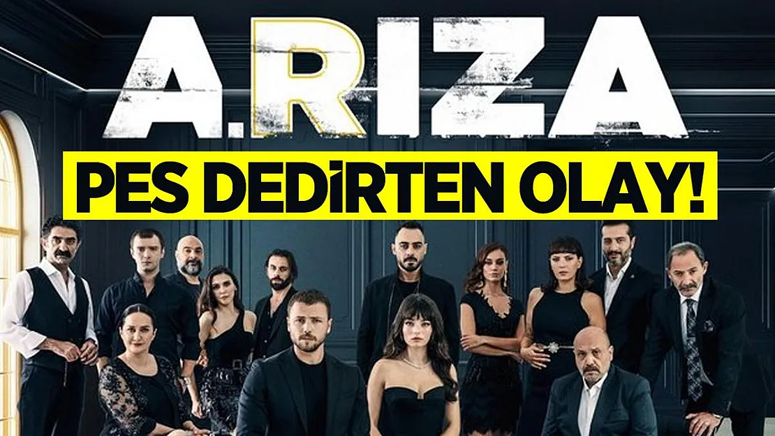 Show Tv Arıza dizisi pes dedirten olay! Başrollerden ikisi de...
