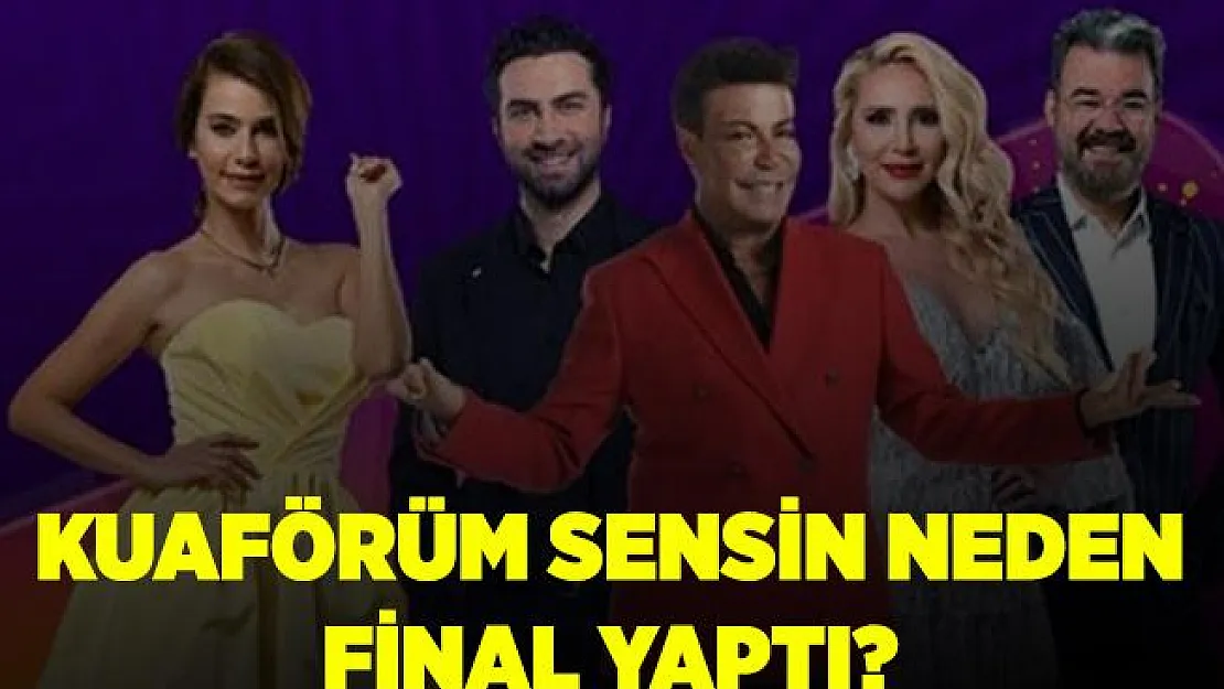 Show TV Kuaförüm Sensin yayından kaldırıldı! Kuaförüm Sensin neden final yaptı? Kuaförüm Sensin bitti mi?