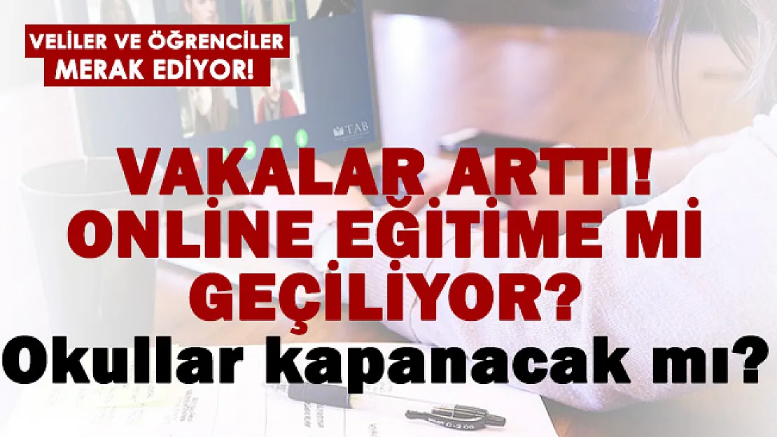 Sıcak gelişme: Omicron varyantı açıklaması sonrasında vakalar arttı! Uzaktan eğitim mi geliyor?