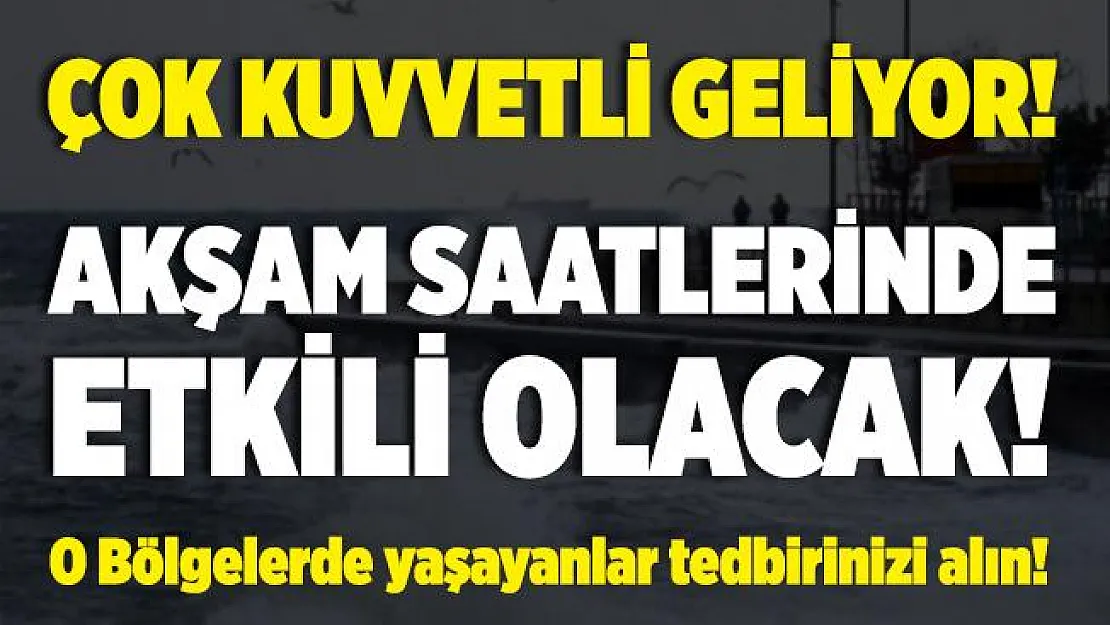 Sıcaklıklar düşüyor! Şiddetli ve gök gürültülü sağanak yağış geliyor! O bölgelerimize kritik uyarı!