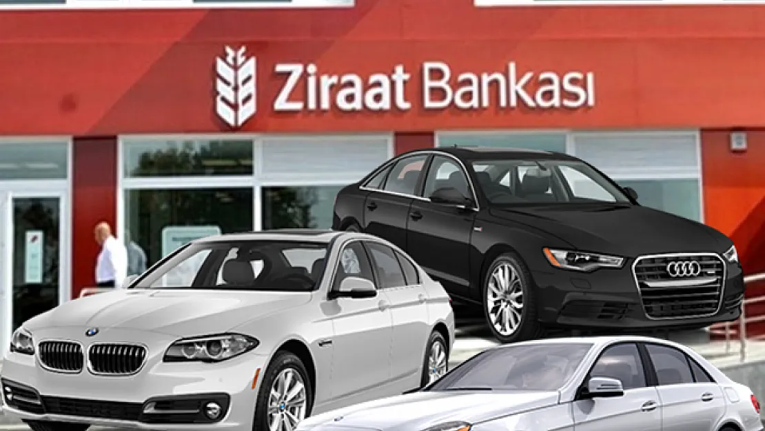 Sıfır ve 2. el otomobil alacaklara 60 ay taksitle Ziraat Bankası taşıt kredisi imkanı!