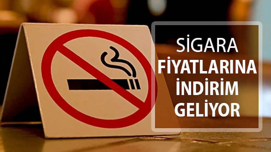 Sigara Fiyatlarına İndirim Geliyor
