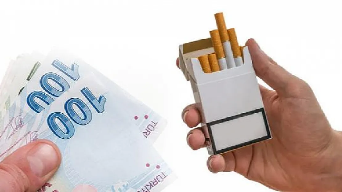 Sigara fiyatlarına Yüzde 100 zam gelecek iddiası!