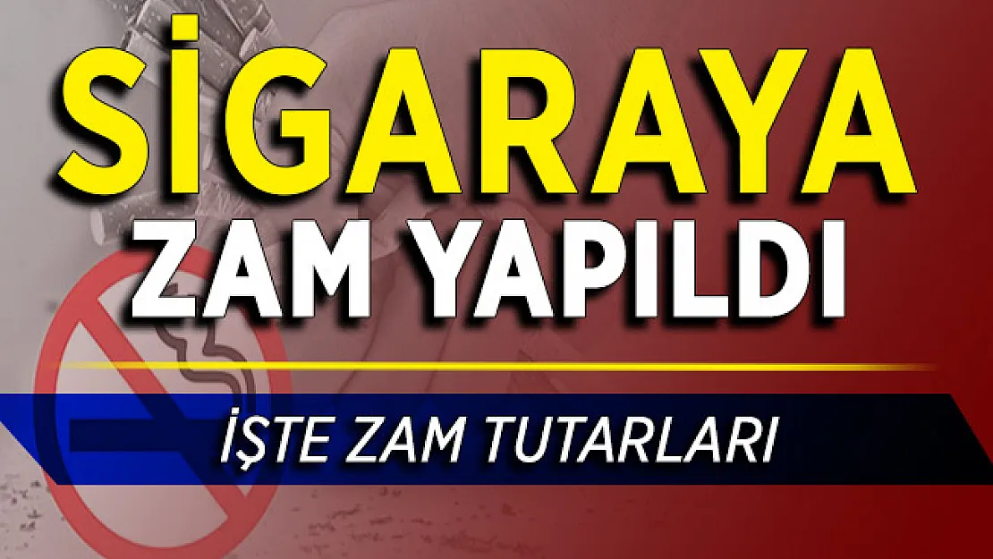 Sigara Fiyatlarına Zam Yapıldı ! 4 Temmuz 2020 Zamlı Sigara Fiyatları
