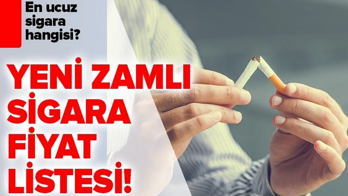 Sigara fiyatlarına rekor zam duyurusu geldi! Nefesler tutuldu: Tiryakilere çok kötü zam haberi
