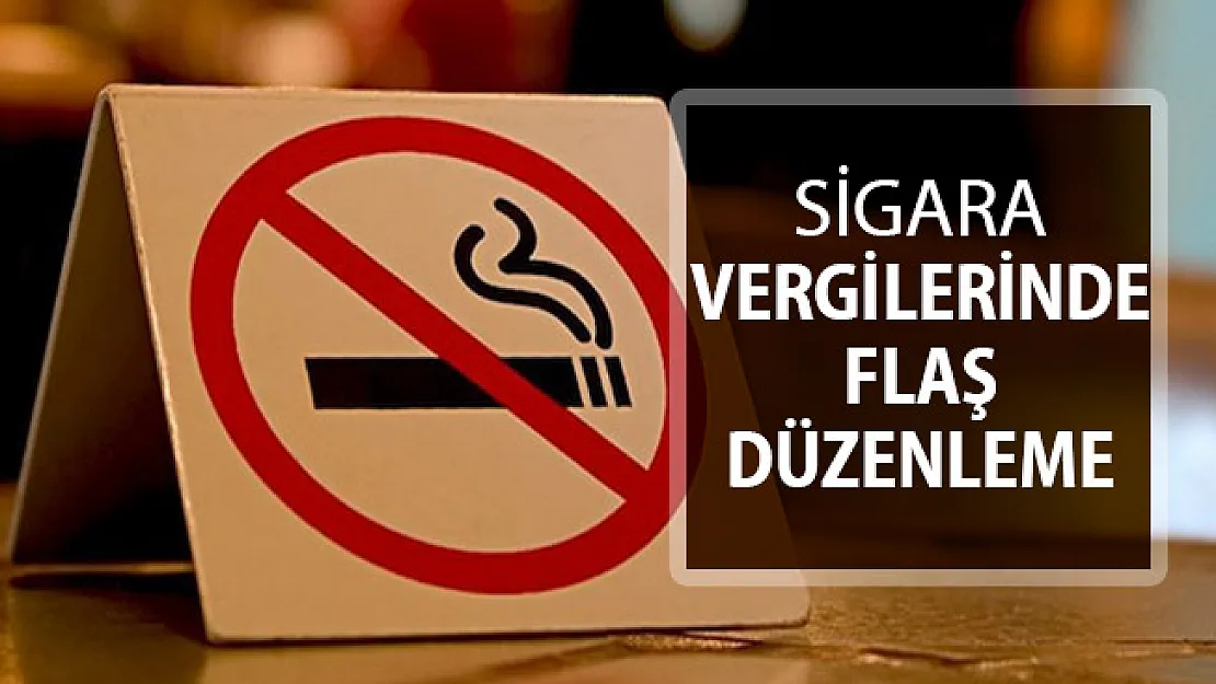 Sigara Vergilerinde Flaş Düzenleme ! Ucuz Olan Daha Ucuz Pahalı Olan Daha Pahalı Olacak