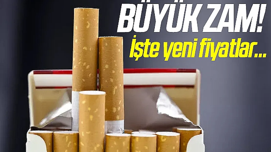 Sigarada beklenen zam açıklaması geldi! Sigaraya 1,5 lira zam mı geliyor? En ucuz sigara ne kadar oldu?