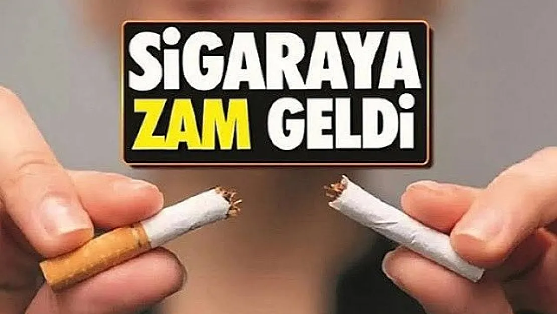 Sigaraya zam geldi! 21 Haziran 2022 sigara fiyatları güncel liste! Sigaraya ne kadar zam geldi?