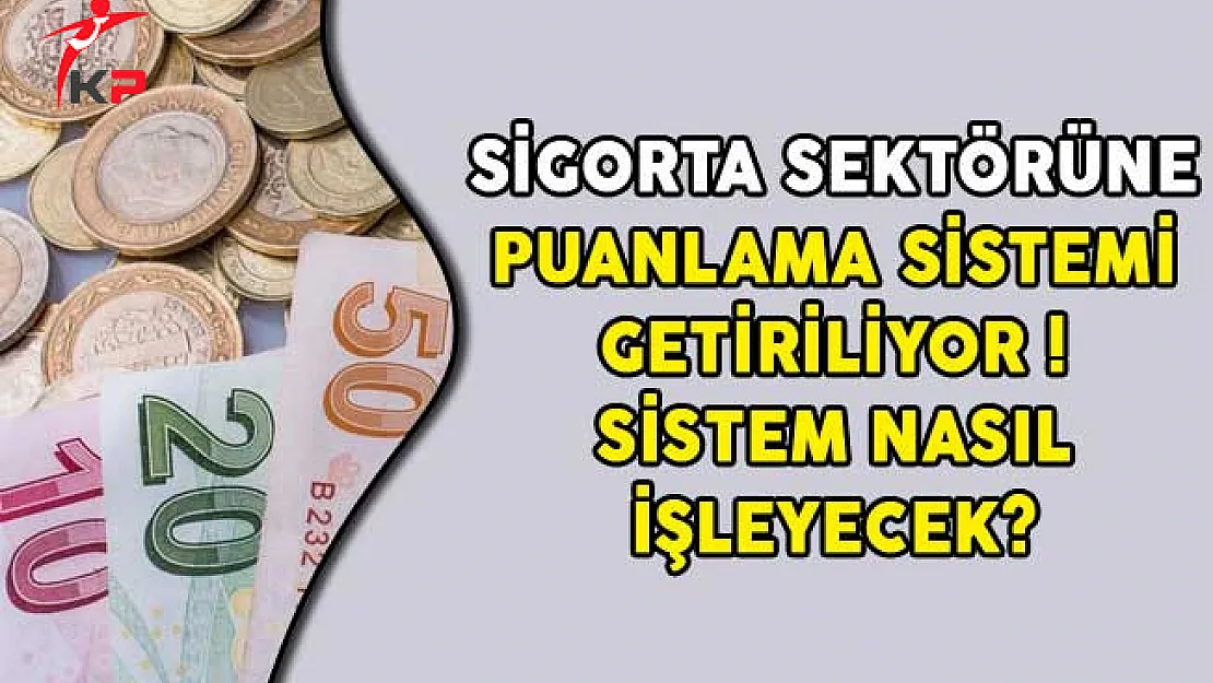 Sigorta Sektörüne Puanlama Sistemi Getiriliyor! Sistem Nasıl İşleyecek?