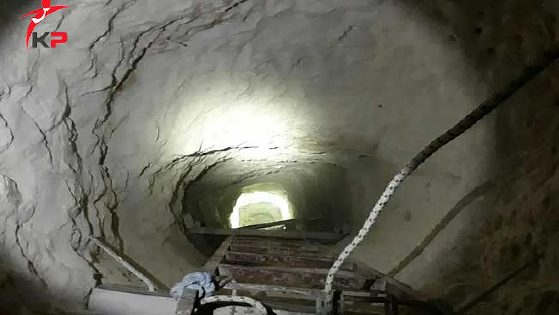Siirt'te PKK'nın Kazdığı İki Tünel Deşifre Edildi
