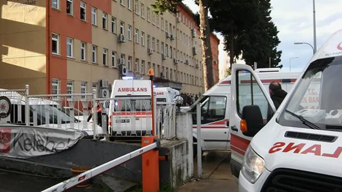 Silahlı Saldırıya Uğrayan Rize Emniyet Müdürü Şehit Oldu