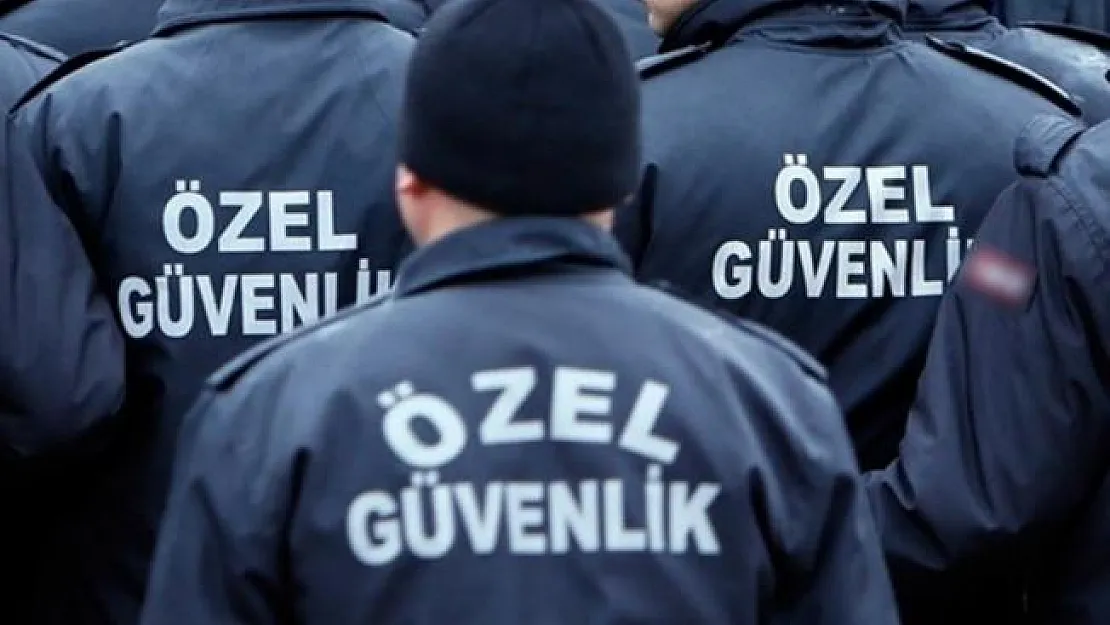 Silahlı Silahsız 347 güvenlik görevlisi alınacak!