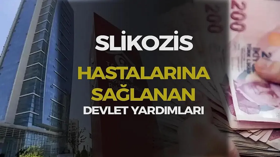 Silikozis Hastalarına Devletin Eli Uzanıyor: 2025'te 10 Bin TL'ye Varan Maaş Desteği!