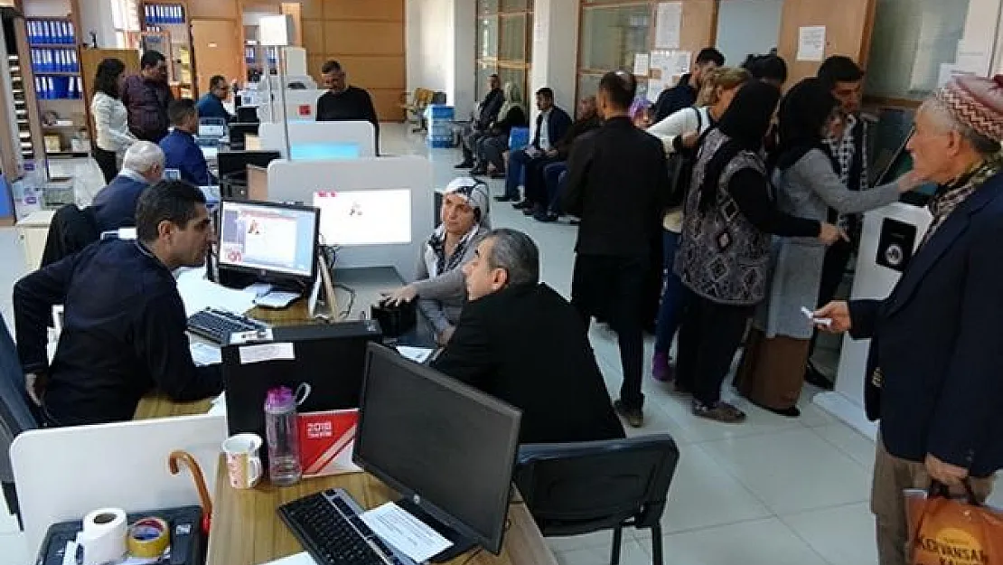 Sınav merkezlerinde 'nöbetçi nüfus müdürlüğü' kurulacak