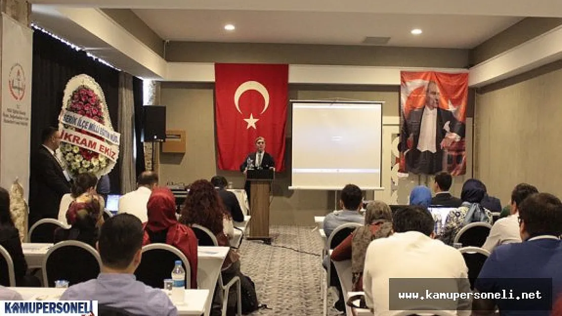 Sınav Sorularının Kalitesinin Araştırılması Çalıştayı Düzenlendi