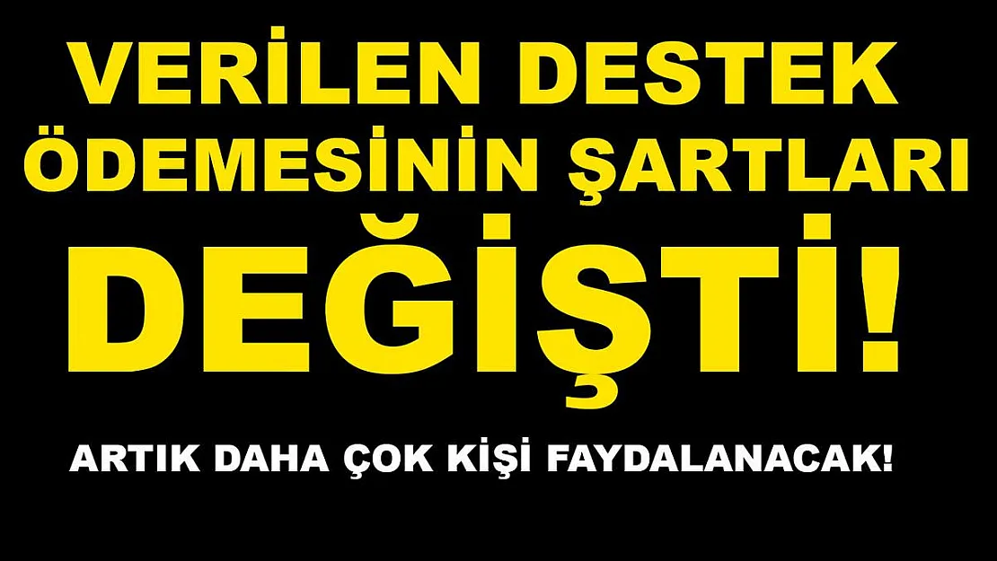 Sinema salonlarına verilen desteğin şartları değişti!
