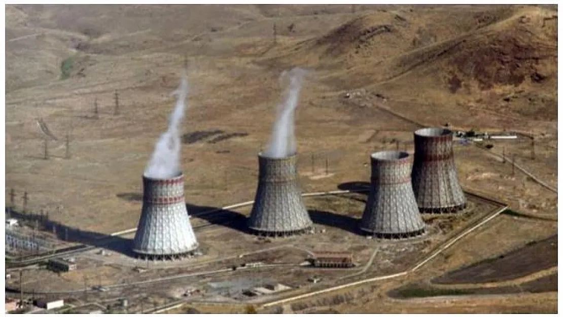 Sınırımızdaki büyük tehlike! Metsamor Nükleer Santrali hala çalışıyor!
