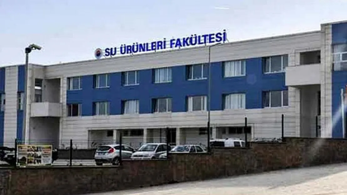 Sinop Üniversitesi Su Ürünleri Fakültesinde 70 Personel 9 Öğrenci Var!
