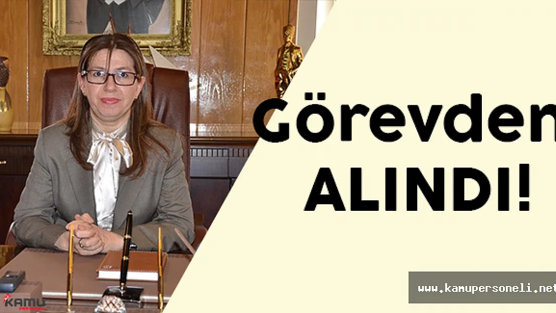 Sinop Valisi Gözaltında! Görevinden Alındı!