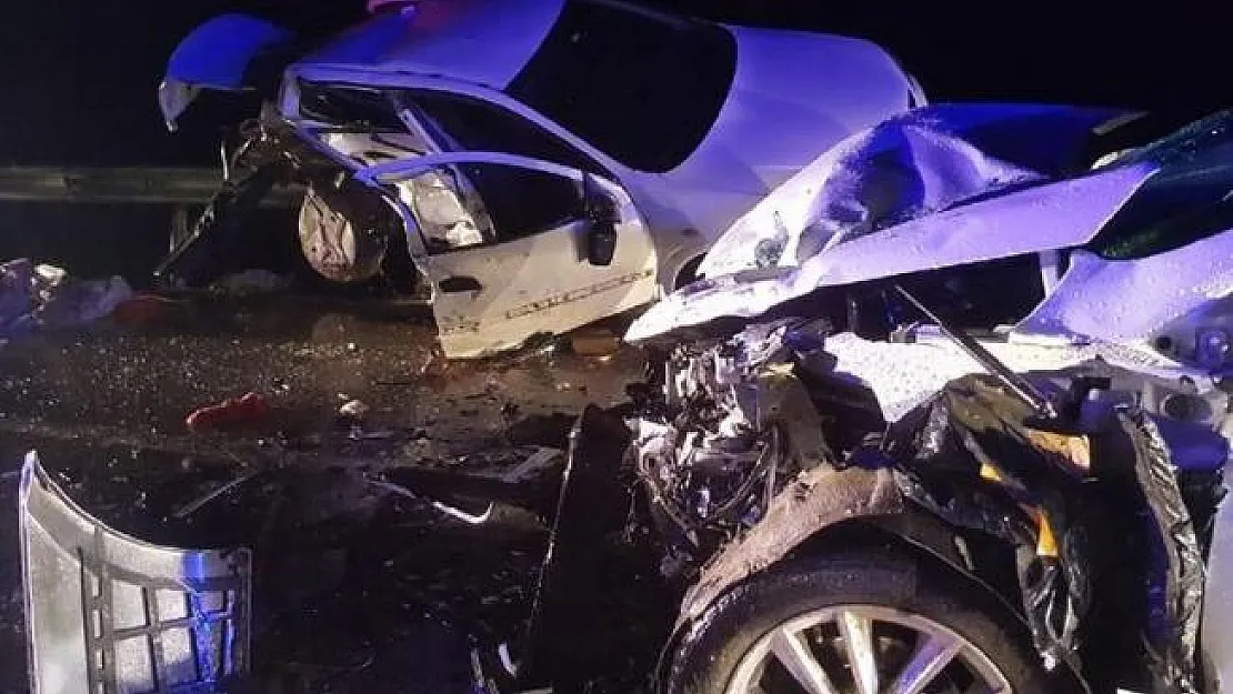 Sinop'ta ölümlü trafik kazası! 4 kişi hayatını kaybetti