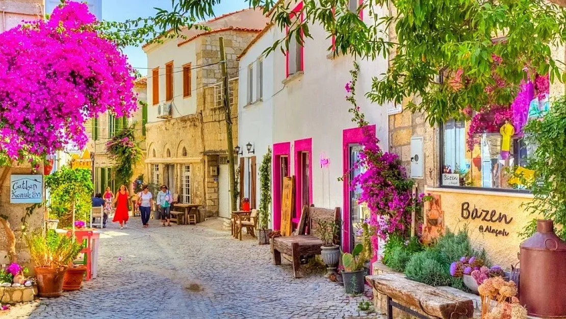 Şirince'yi geride bıraktı! Ege'nin kalbinde yeni bir rota doğuyor