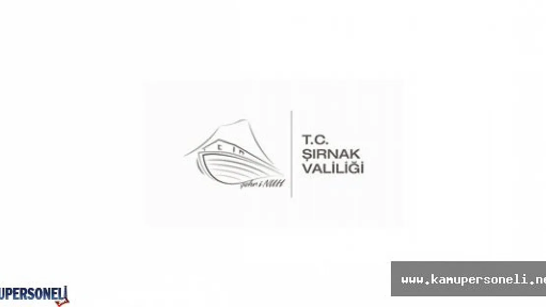 Şırnak Cizre SYDV 8 Personel Alacak