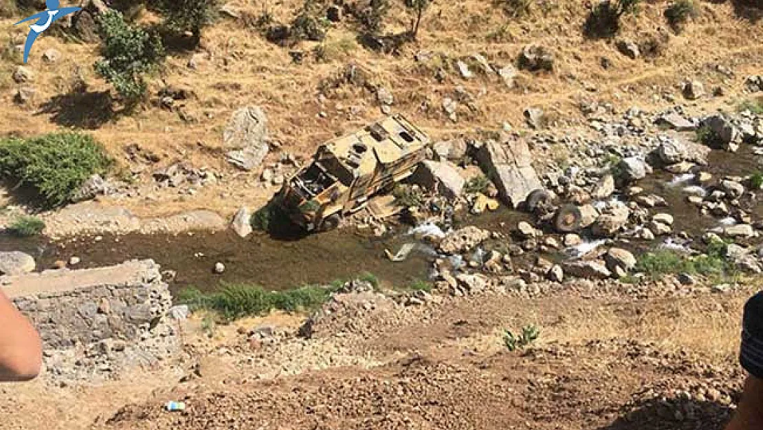 Şırnak'ta Devrilen Zırhlı Araçta Bilanço Belli Oldu: Ölü ve Çok Sayıda Yaralı Var