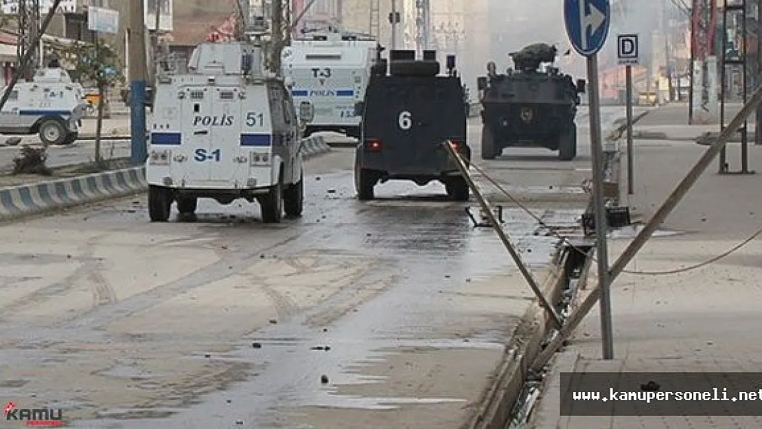 Şırnak'ta Sokağa Çıkma Yasağı