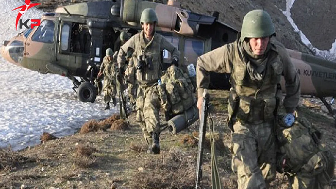 Şırnak'ta Sözde PKK Sorumlularına Operasyon!
