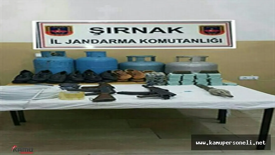 Şırnak'ta Terör Operasyonu Düzenlendi