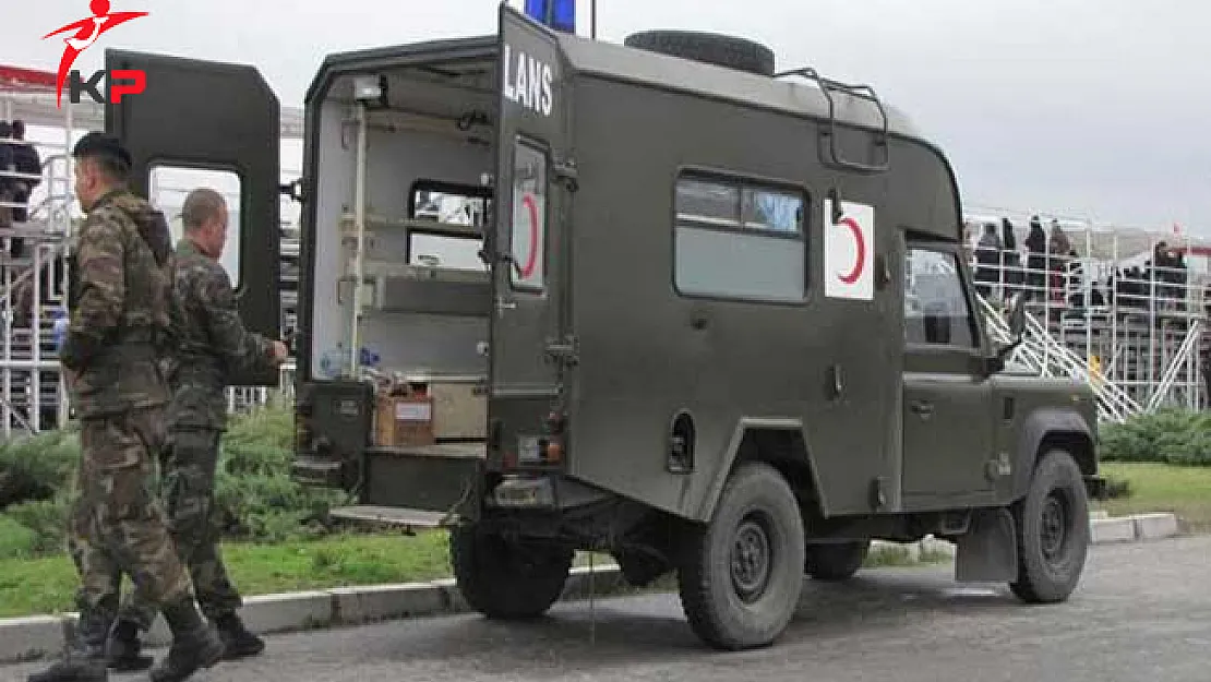 Şırnak'ta Yola Döşenen Mayın Patladı! Yaralı Askerler Var